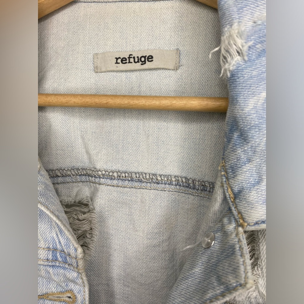 Refugee Jean Jacket